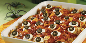 Baked Eyeballs Casserole