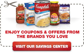 Enjoy coupons and savings from the brands you love - visit our savings center