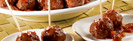 Beef Meatballs & Picante Glaze