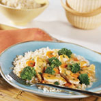 Ginger Chicken Stir-Fry