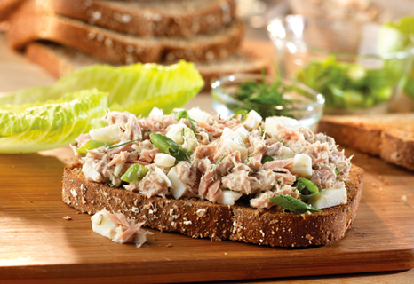 Image of Dilled Tuna & Egg Sandwiches, Campbells Kitchen