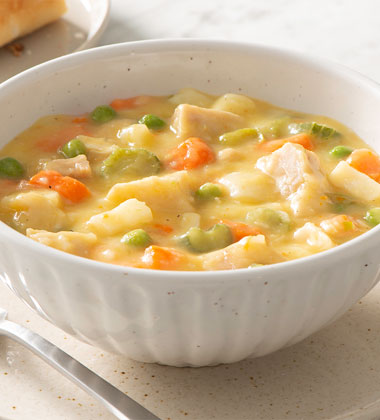 Chunky Chicken and Vegetables - Campbells Food Service Canada