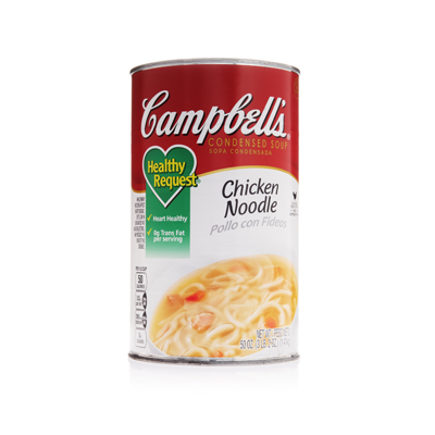 CAMPBELL'S® CLASSIC HEALTHY REQUEST® CHICKEN NOODLE - Campbells Food ...