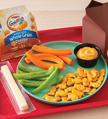 Veggie Dip Snack Box