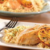 Citrus Chicken & Rice