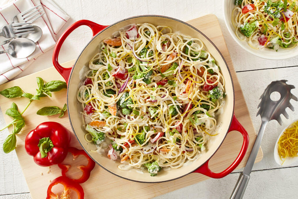 one-pot-spaghetti-primavera-recipe-cook-with-campbells-canada