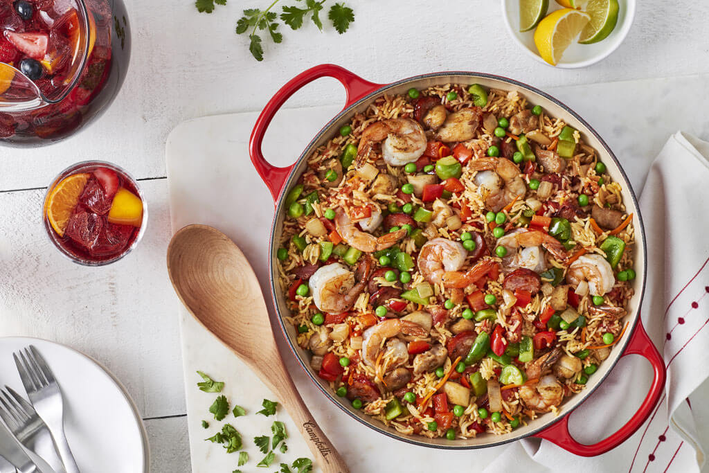 easy-one-dish-spanish-paella-recipe-cook-with-campbells-canada