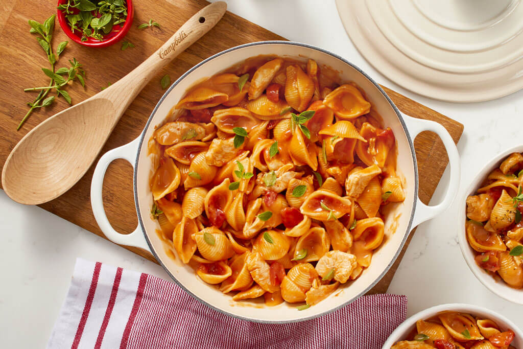 Quick Italian Shells Recipe | Cook With Campbells Canada