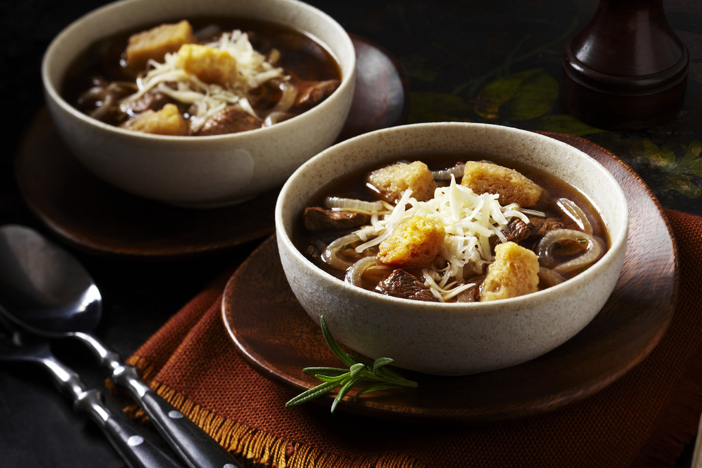 Beef And Onion Soup