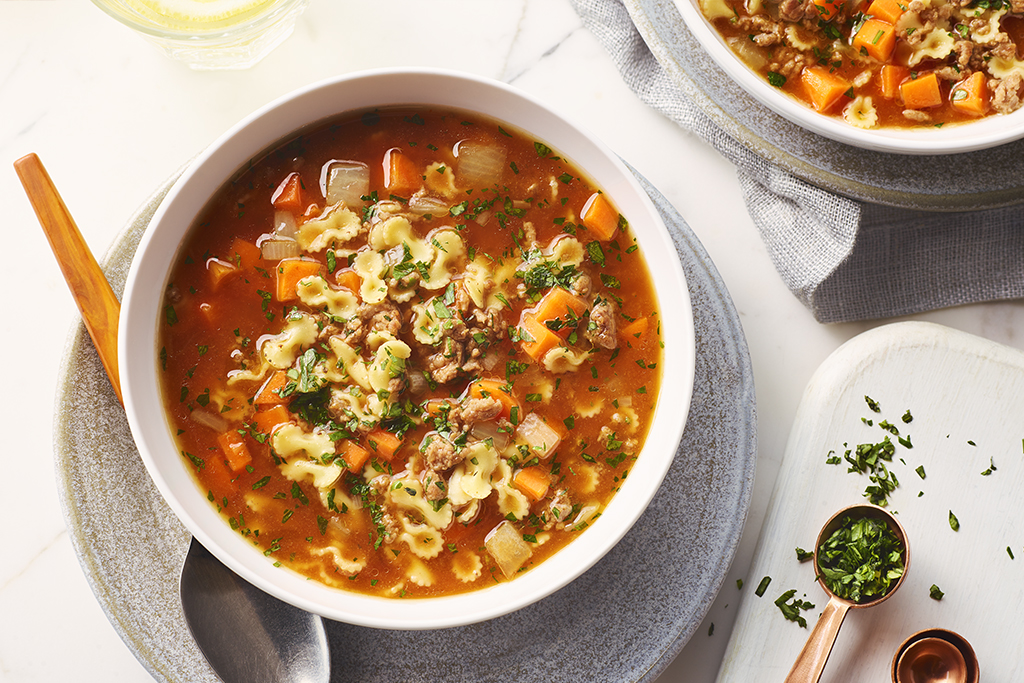 Hearty Bolognese Soup Recipe | Cook With Campbells Canada