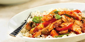 Speedy Chicken Stir-Fry