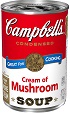 (10 1/2 ounces) Campbell’s® Condensed Cream of Mushroom Soup