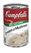 (10 1/2 ounces) Campbell’s® Condensed 98% Fat Free Cream of Mushroom Soup