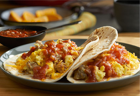 Breakfast Tacos