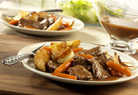 Slow Cooker Weekday Pot Roast  Vegetables Recipe  Campbells Kitchen