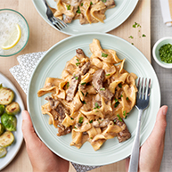 Instant Pot Easy Beef Stroganoff