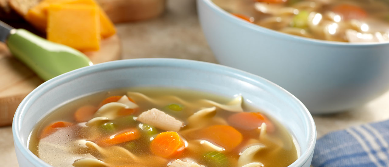 Sensational Turkey Noodle Soup