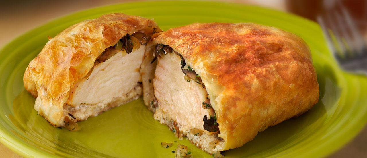 Chicken Wellington