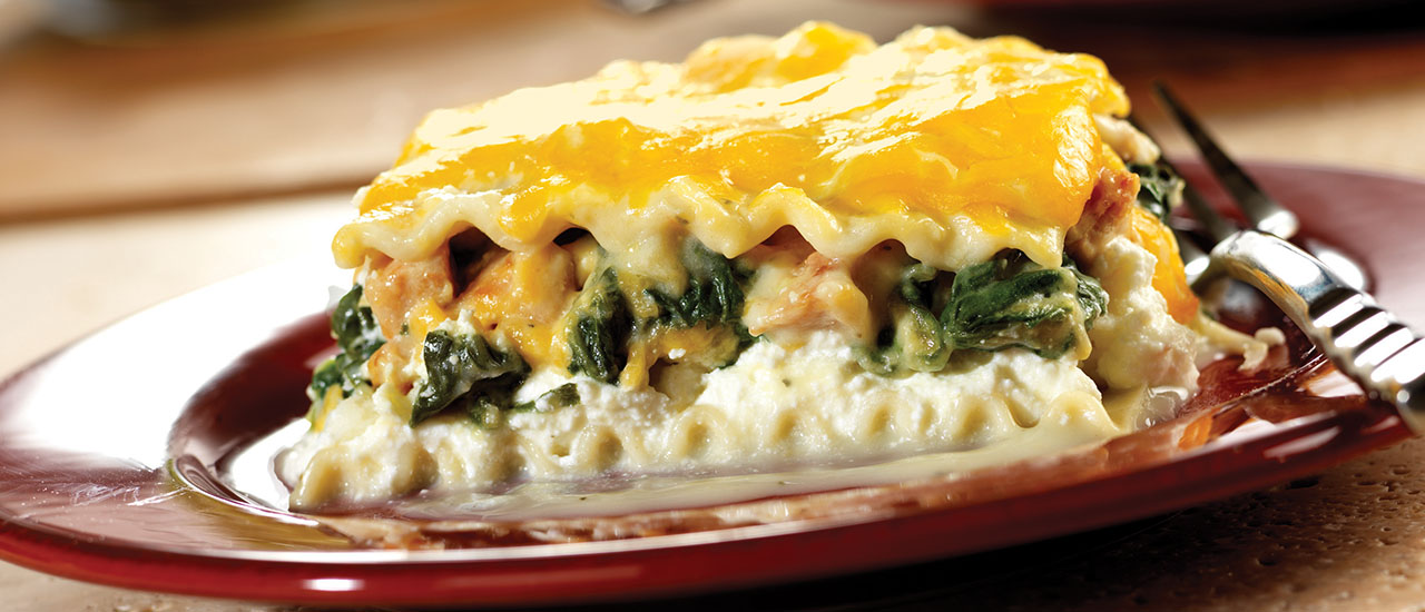 Chicken Florentine Lasagna