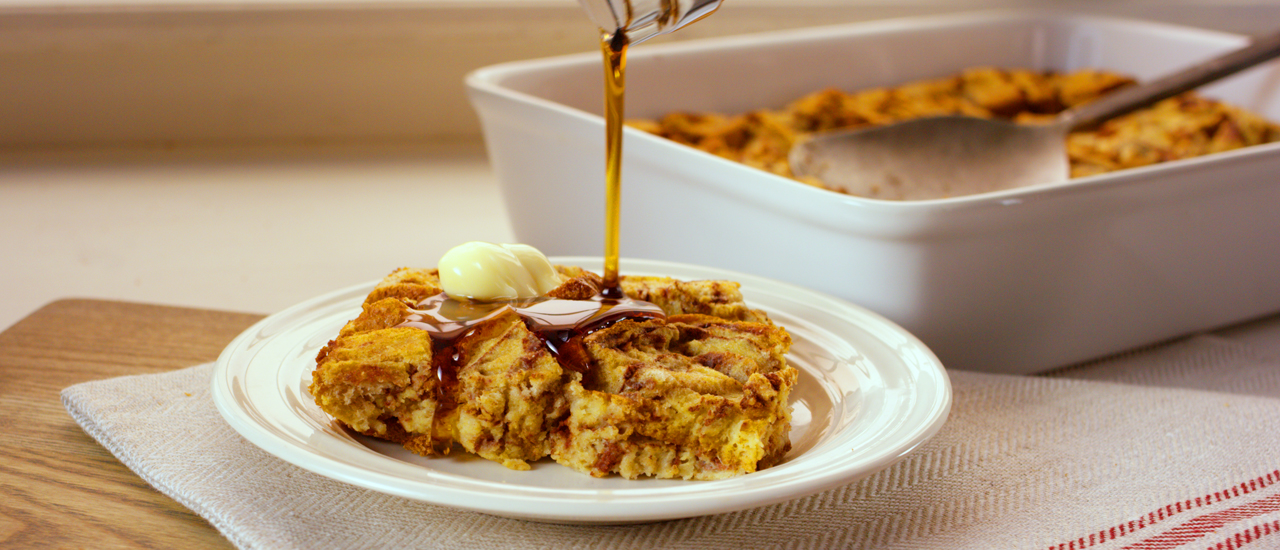 Cinnamon Swirl Baked French Toast