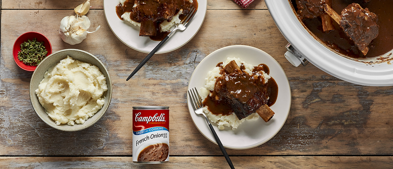 Slow Cooker Melt-In-Your-Mouth Short Ribs photo