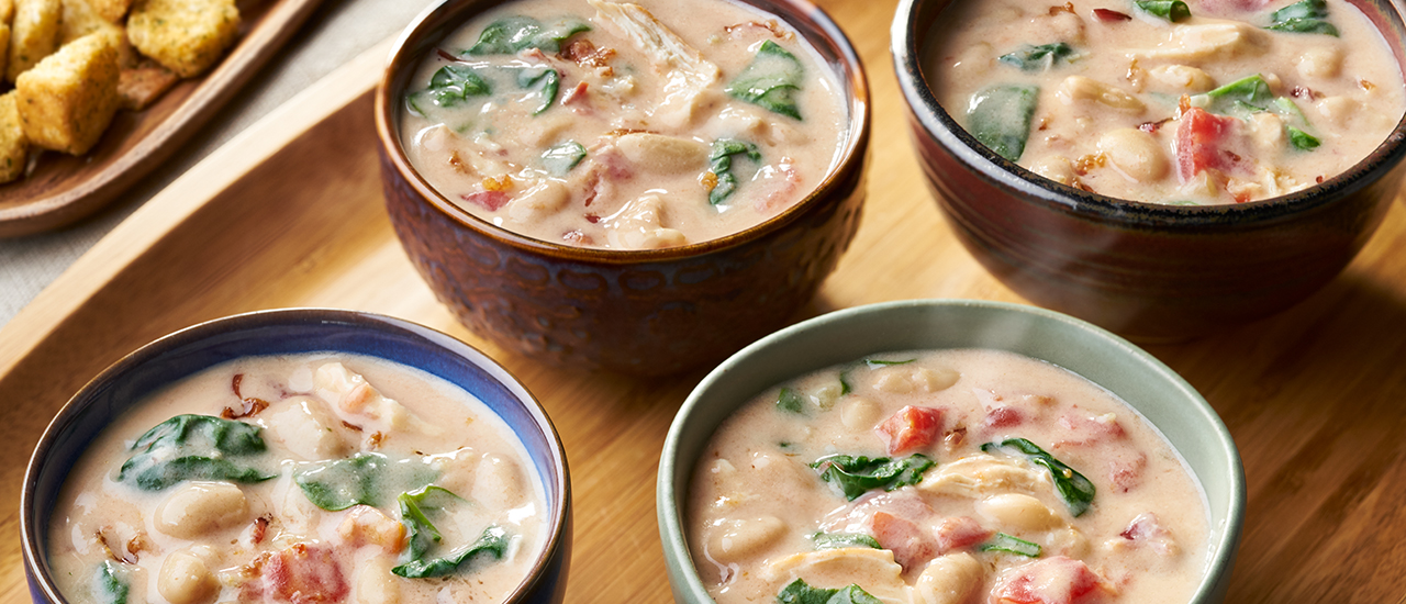 Creamy Tuscan Chicken Soup