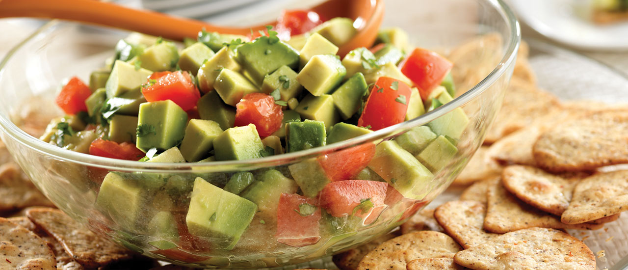 Spicy Avocado Dip 4308