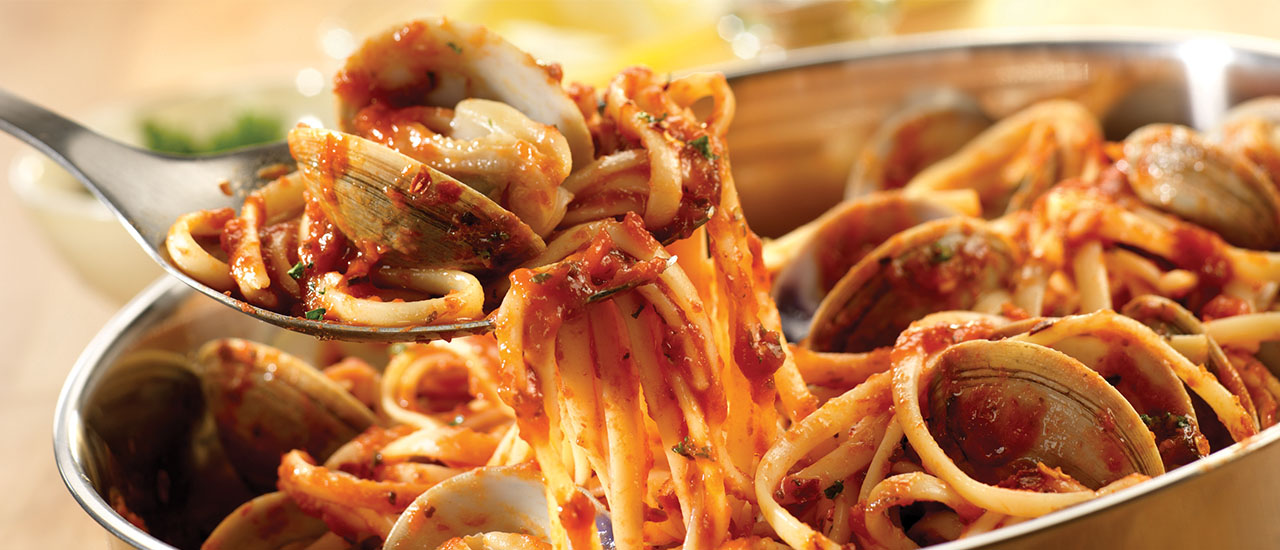 Linguine With Red Clam Sauce