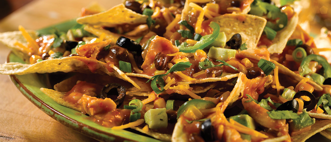 Quick Chicken Enchilada Nachos Pace Foods