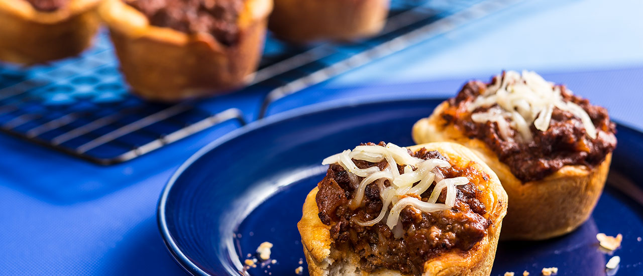 Mini Sloppy Joe Cups