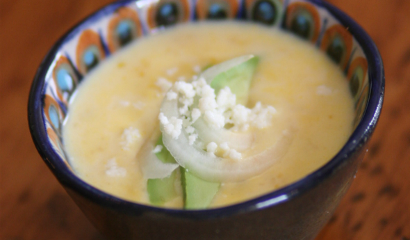 Locro de Papa (Hearty Ecuadorian Cheese and Potato Soup)