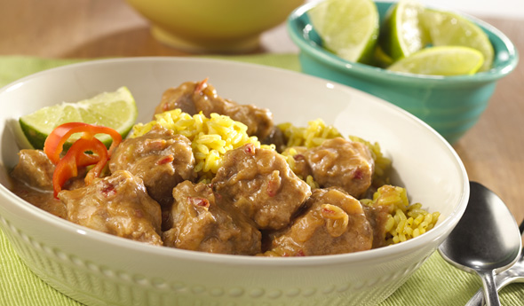 Slow-Cooked Caribbean-Style Pork Stew